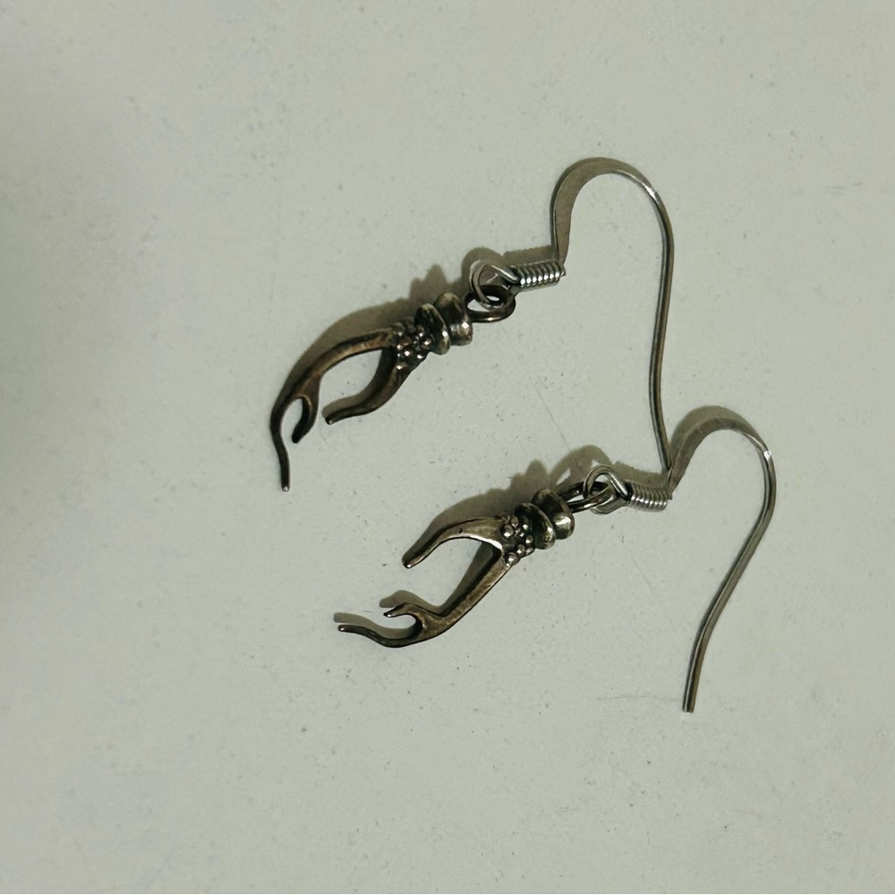 Giles & Brother Antler Earrings